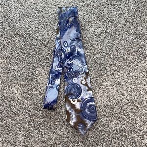 J. Garcia Tie Watercolor Collection